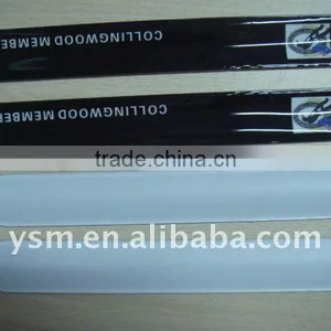 Promotional PVC Vinyl Reflective Plastic Slap Wrap/slap Bracelet/magic Armband/wristband thumbnail-1