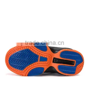 China Brand Sport Cheap Basketball Shoes Sneakers Sample for Children, High Top Kids Basket Ball Shoe for Girls Boys Best thumbnail-3