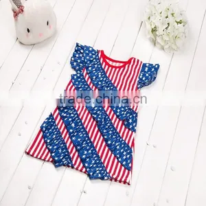 Fashion 4th of July Outfits, Baby Girl Summer Dress, Baby Dress Designs for Girl thumbnail-1