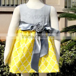 Hot Sale in Morth America Market Child Baby Dress Model Dress Made in China thumbnail-1