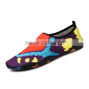 Outdoor Diving Socks Swimming Elastic Waterproof Beach Shoes for Adults thumbnail-5