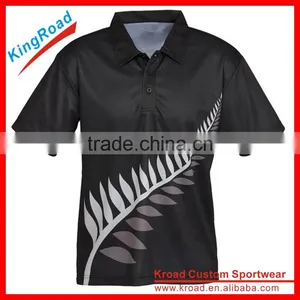 High Quality Custom Cheap Color Combination Sports Mens Polo t Shirt Design thumbnail-1