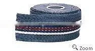 Blue Colour Stiched Herringbon Tape thumbnail-1