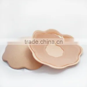 Nude Sexy Girl Silicone Bra Nipple Cover thumbnail-3