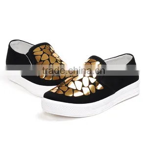 New Designs Free Sample Fashion Women Shoes Casual Sneakers 2017 thumbnail-6