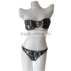 Top Quality New Arrival Orange Shivering Triangle Women Bikini Swimwear thumbnail-5