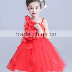 2017 Kids Clothes Summer Spanish Style Evening Dress for Girls Party Dress Baby Girl Flower Dresses thumbnail-3