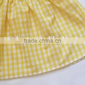 Hot Sale Summer Party Wear Baby Mini Cotton Skirt Matching Headband thumbnail-4