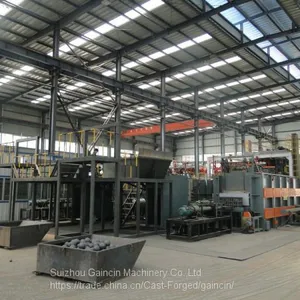Grinding Media Steel Balls for Mining Mill, Cast Chromium Grinding Media Iron Balls thumbnail-5