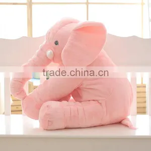 S17018A 2017 Lovely Baby Soft Toys Eleghant Plush Baby Doll thumbnail-4