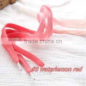 Violet Print Color Laces For Sneakers~Gradient Printing Shoelaces~7 Colors~Customized Flat Laces thumbnail-4