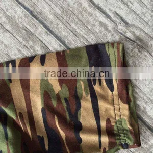 2016 New Arrival Baby Boys Summer Outfits Boys All I Want to do is Grow a BEARD Outfits Boys Camo Clothing Top With Shorts thumbnail-4
