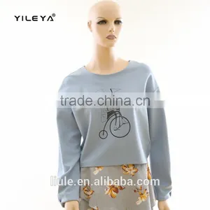 Latest Blouse Long Sleeve Blouses,Fashion Slim Design Cotton Tops and Blouses for Women thumbnail-1