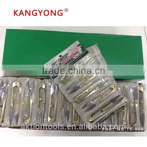 KANGYONG Yarn Scissors Golden Handle Thread Cutter With Low Price thumbnail-4