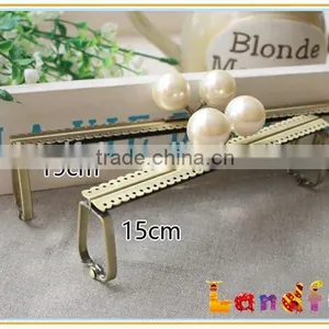 Wholesale Colorful Candy Heads With Sewing Holes Metal Bag Purse Frame thumbnail-6
