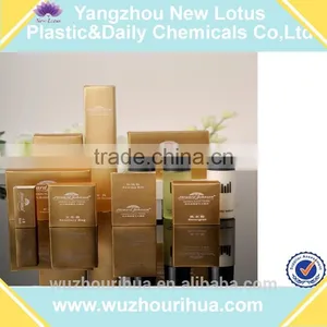 High Quality Disposable Hotel Amenity Packed With Golden Paper Box thumbnail-1