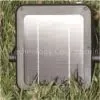 Solar Powered Portable LED Panel Light thumbnail-1
