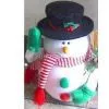 Custom Design Christmas Gift Toy Snow With Black Hat thumbnail-1