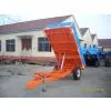 Three Sides Dipping Dump Farm Tractor Transportation Trailer thumbnail-1