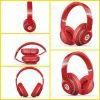 Red Beats Studio 2.0 Headphone Studio 2.0 Studio 2.0 Studio 2.0 Headphone by dr Dre With Stereo Sound thumbnail-1