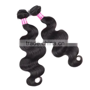 Xuchang Factory Hot Sale Natural Color Body Wave 100% Human Malaysian Virgin Hair thumbnail-5