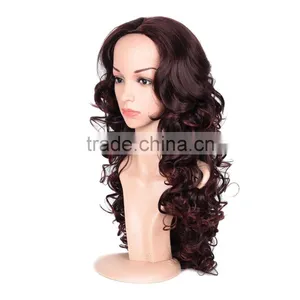 Large Stocks! Sexy Synthetic Wigs, Synthetic Hair Wigs, Synthetic Mustache Wig thumbnail-1