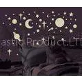 Pvc Opp Paper Fashion Kids Glow in the Dark Decor Sticker 20 Design , Various Shapes thumbnail-1