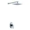 Contemporary Shower Faucet Mixer Taps / Single Handle Bathroom Faucet HN-4E25 thumbnail-1