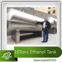 Alcohol Tank, Ethanol Storage Tank, SS 304 Tank, Horizontal Tank thumbnail-1