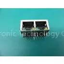 DSL / ADSL / Cat 5e Standard Double 2 Port RJ45 With Magnetics W/LED KRJ-201ANL thumbnail-1