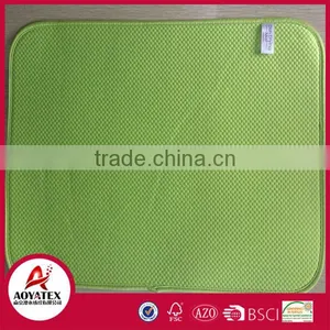 2016 Popular Floral Printed Brick Material Dual Purpose Table Place Mat for Home Use thumbnail-2