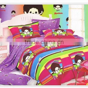 Kids Printed Doona Covers&bed Sheet Sets thumbnail-2