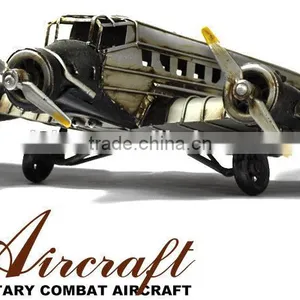 Junkers JU 52/3M WWII German Transport Plane Iron Model Kit Craft thumbnail-4