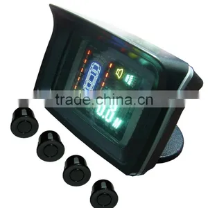 VFD&HUD Display Car Parking Sensor With Buzzer Alarm thumbnail-1