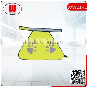 High Visibility Reflective Dog Warning Vest thumbnail-1