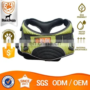 Custom Small Order Available Simply Front Hook Dog Harness thumbnail-1