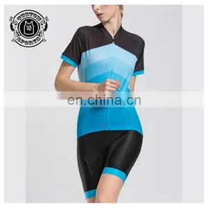 Cycling t Shirts With Back Pockets Professional Cycling Suit for Ladies thumbnail-1