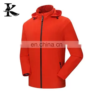OEM Custom Mens Windproof Jacket Cheap Windbreaker thumbnail-3