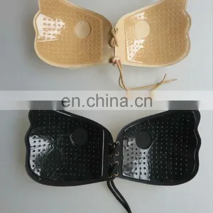 Push up Seamless Fly Bra Adhesive Silicone Backless Wedding Bralette Strapless Invisible Women Underwear thumbnail-2