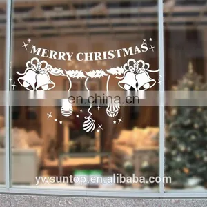 Merry Christmas Double Bell Window/Wall Sticker Christmas Decoration thumbnail-1