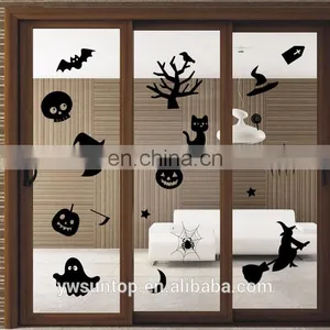 Cute Halloween Theme Window/Wall Sticker Halloween Decoration Home Decoration thumbnail-1