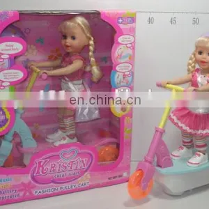 14" Doll With Five Sound,Lovely Girl With Smell thumbnail-2