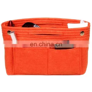 Multi-functional Plain Color Promotional Travel Insert Handbag thumbnail-5