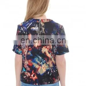 2014 Lady's Printed Top thumbnail-2
