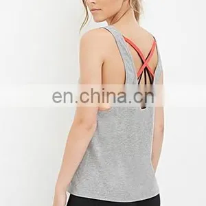 Wholesale Best Seller Yoga Top Classic Yoga Sport Tank Tops Yoga Wear thumbnail-2