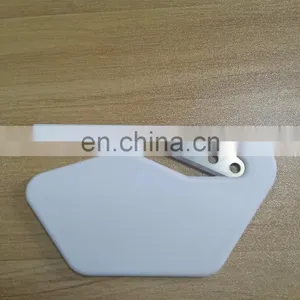 Paper Knife With Metal Blade - White thumbnail-2