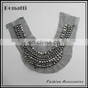 Mesh Metal Sequin Collar Hottest Decorations for Clothes thumbnail-1