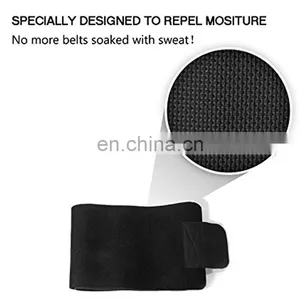 Weight Loss Sweat Enhancer Adjustable Belt Trainer Back Support thumbnail-4
