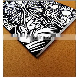 Wholesale A4/A5/A6 Perfect Binding Softcover Notebook for School/business Use With Line thumbnail-2