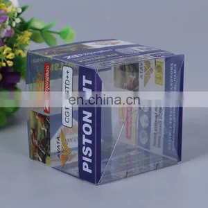 Wholesale Custom PVC Packing Box Printing, PP Plastic Box, Transparent Storage Box for Motorcycle Piston Kit thumbnail-3
